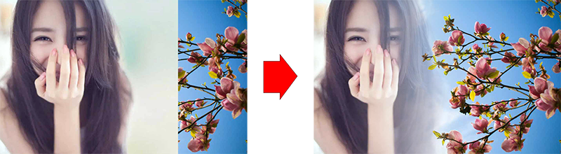 photoshop實現(xiàn)圖片景深鏡頭效果